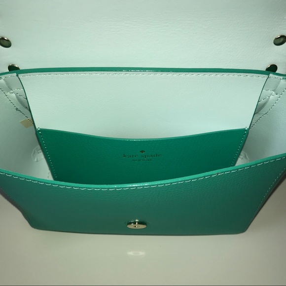 BOGO 50% & more🎉 Kate Spade ♠️ Teal Crossbody NWT - Picture 5 of 7